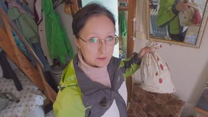 Видео привет по дороге на огород. 26 марта 2024 года