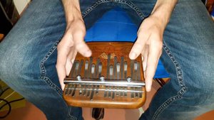 Обзор - Калимба на 17 нот   Review - Kalimba 17 keys | Lotus | Oak