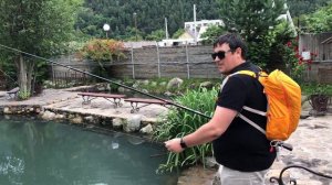 теберда 2022 джагаматские нарзаны и форелевое хозяйство