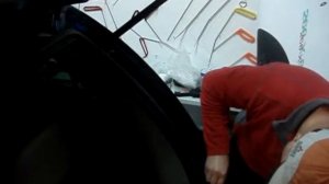 = Замена лампочки в фонаре Додж Караван =