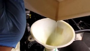 Honda GX200 First Engine oil change - Simpson Powershot