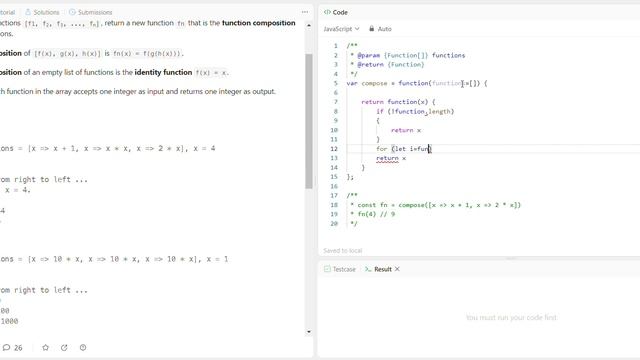 Day -8 || JavaScript - 30 Days Challenge || LeetCode - Problem 2629