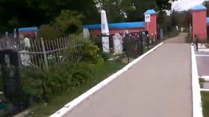 0477 город Орёл, Наугорское Шоссе, Троицкое кладбище, могила генерала майора Гуртьева Л  Н