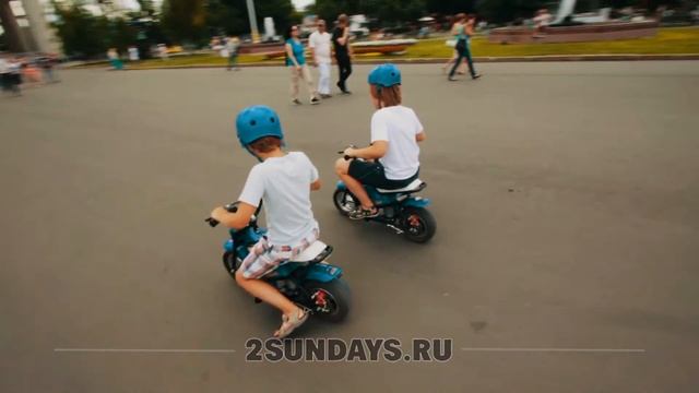 Детский электромопед (электромотоцикл) "TVL Mini"