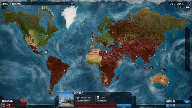 Plague inc: Evolved - Ep 16 - Necroa Virus Normal - Revenge of Z-com? смотреть онлайн