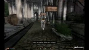 [1.3] Oblivion Gameplay - Adventures of Jusari - Shopping, Exploring Imperial Isle