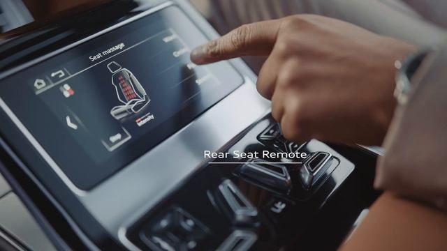 Space for progress: the new Audi A8 L