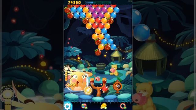 Angry Birds Stella Pop Level-453 Luca's Treehouse Walkthrough For Android & iOS смотреть онлайн