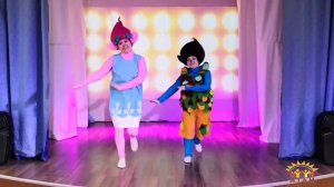 Танцуйте с нами "Тролли"