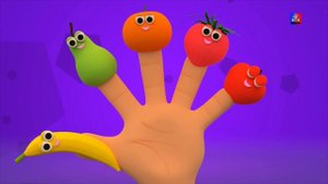 Плоды Палец Семья | детей рифмы | Изучать фрукты | Fruits Song | Finger Rhyme | Fruits Finger Famil