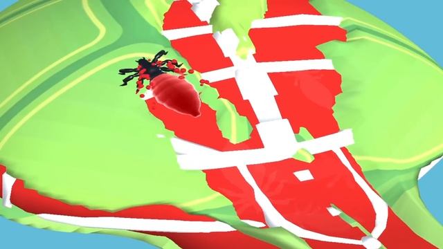 ЭВОЛЮЦИЯ ПОЕДАНИЯ КОЖИ, МАКСИМАЛЬНЫЙ УРОВЕНЬ! | Bugs Attack 3D смотреть онлайн