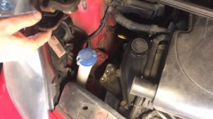 TOYOTA AYGO замена подушки двигателя