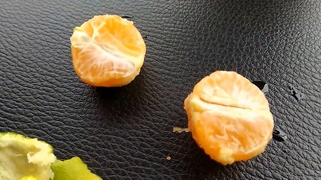 ПРОБУЕМ ДОМАШНИЙ МАНДАРИН - ГРУЗИНСКИЙ МАНДАРИН УНШИУ  Mandarin Unshiu home grown!