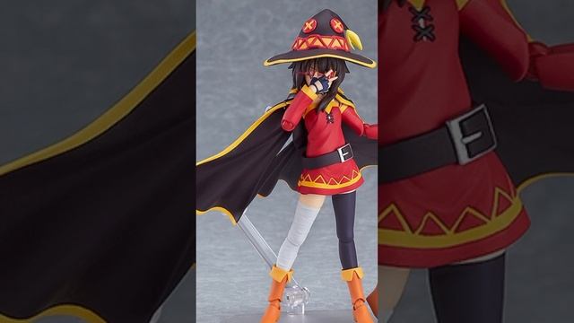 #Figma #407 #Megumin #Konosuba #goodsmilecompany #fyp #short #figura