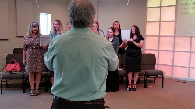 "Как молитвы власть сильна" хор 08/26/2018 смотреть онлайн