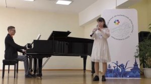 Мокроусова Надежда. Дельфийские игры 2022. 1 тур