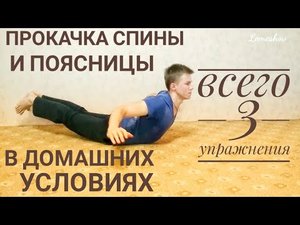 Как прокачать спину и поясницу в домашних условиях. Улучшаем осанку