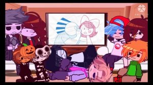 OG FNF Reacts To Twinsomnia Mod (Boy/Girl) // Gacha Club (Warning: Cringe because it’s Gacha.)