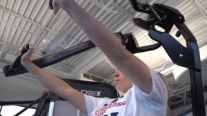 Большие потолочные вентиляторы ВЕТРОМАСТЕР для фитнес-центров