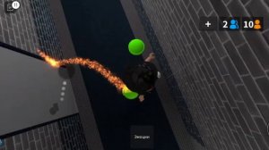 Играю в мм2 но мне нельзя касаться голубого цвета