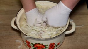 Шашлык из кабана /Wildschwein Schaschlik