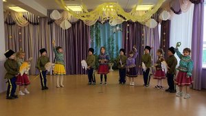 Ансамбль Весёлые казачата МАДОУ №50 Карусель г. Южно-Сахалинск