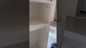 Сборка шкафа-пенал в ванную комнату Модерн В1