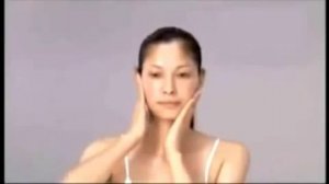 Японский массаж лица