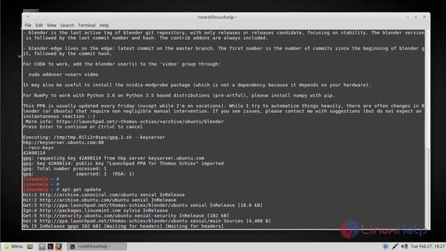 How to install Blender 2.79 on linuxmint 18.3 смотреть онлайн