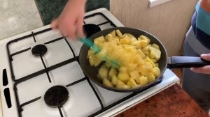 ЖАРЕНАЯ КАРТОШКА САМЫЙ БЫСТРЫЙ И ВКУСНЫЙ РЕЦЕПТ