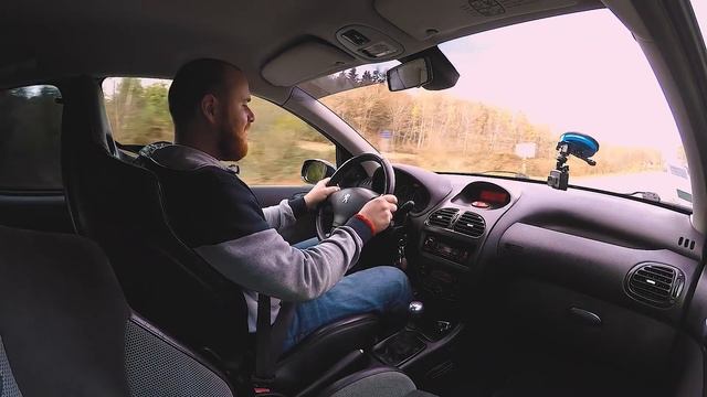 ENFIN UNE PEUGEOT 206 RC ?? смотреть онлайн