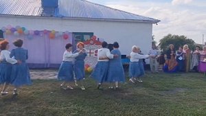 #танец Пластиночка. #День села.