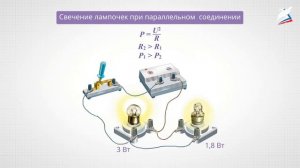 Мощность электрического тока. Электрические нагревательные приборы