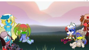 реакция стран (СССР, Казахстан, Беларусь, Россия, Украина, США) countryhumans гача
