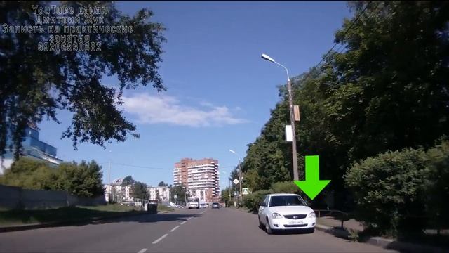 ОСТАНОВКА ул.Гоголя от суздальского шоссе г. Ярославль