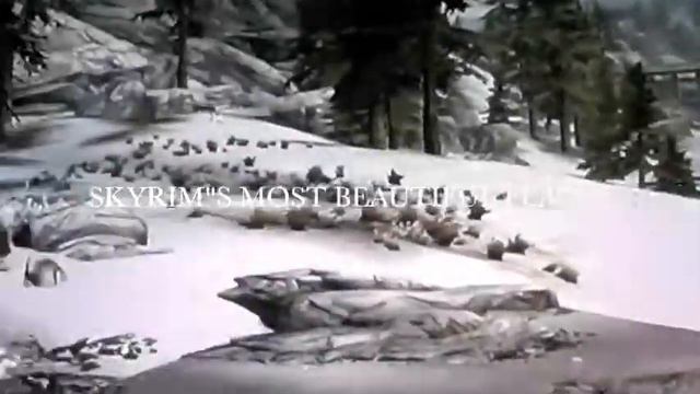 skyrim intro смотреть онлайн