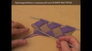 Энтерлак спицами, часть 4