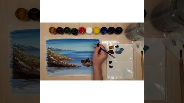 #Алыепаруса Рисуем Алые паруса❤ Как нарисовать алые паруса. Draw Scarlet sails)