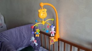 Мобиль детский на кроватку