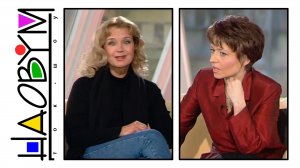 Ирина Алфёрова в ток-шоу Ники Стрижак «Наобум» (2001)