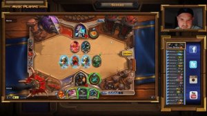 Hearthstone Foam Cup Round 3 vs Barnes Game 5