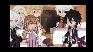 /No place for the fake princess reacts to/ 𝟏/𝟏/ hasaka
