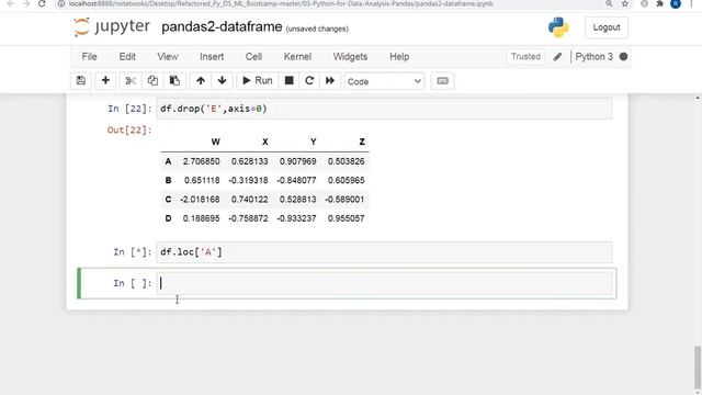 PYthon Pandas  full tutorial in Tamil - Part 1 | Python Data science in Tamil | Session 2 | Part 3