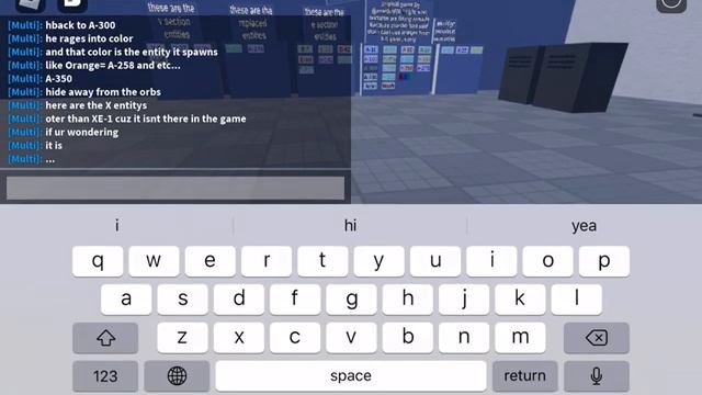 Roblox Interminable Rooms Tutorial (I am using a different game, not interminable rooms) смотреть онлайн