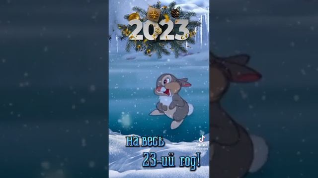 С новым 2023 годом!!!