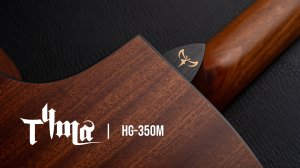 Матовая акустическая гитара TYMA HG-350M