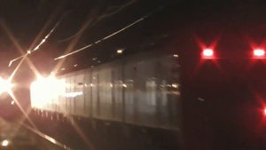 Отправление электропоезда "Ласточка" ЭС2Г - *** и Прибытие электропоезда ЭТ2М - 049