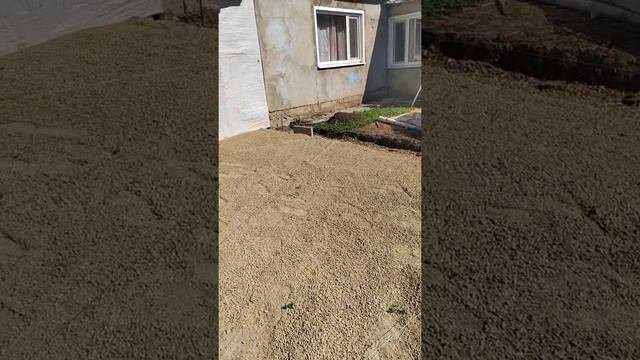 24 августа, отсыпка отсевом!!!