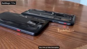 Nubia Red Magic 7 vs 7 Pro - Comparison Review | ZTE RedMagic Pro Gaming Phone