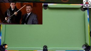 ОБЗОР на детский мини БИЛЬЯРД. Играем в детский складной бильярд.